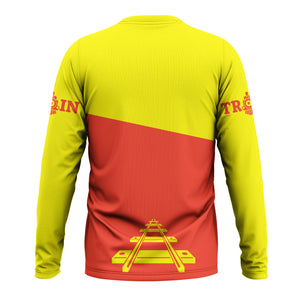 Railspirit Custom Name Strasburg Railroad Long Sleeve Shirt One Track Mind Printed Shirt