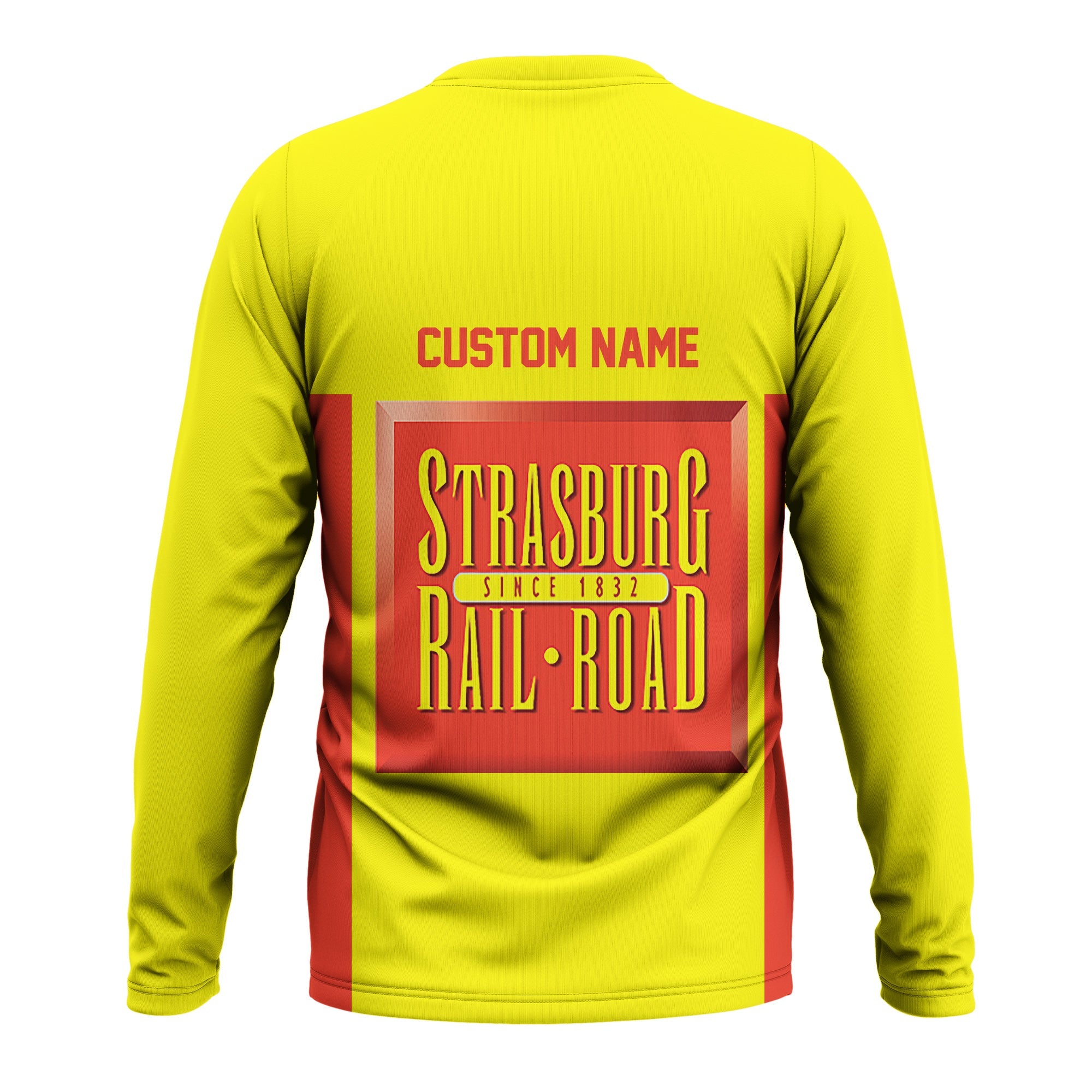 Railspirit Custom Name Strasburg Railroad Long Sleeve Shirt Yes I Need All Those Train Printed Shirt