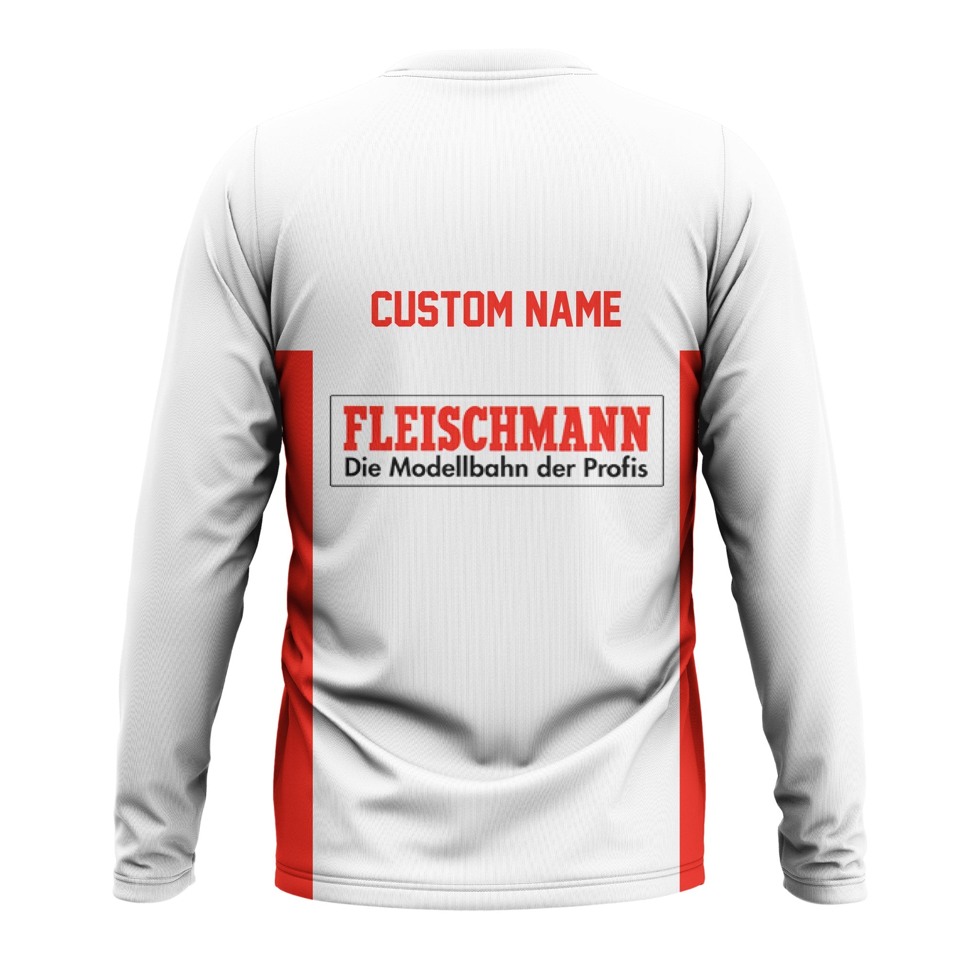 Railspirit Custom Name Fleischmann And Western Railroad Long Sleeve Shirt Yes I Need All Those Train Printed Shirt
