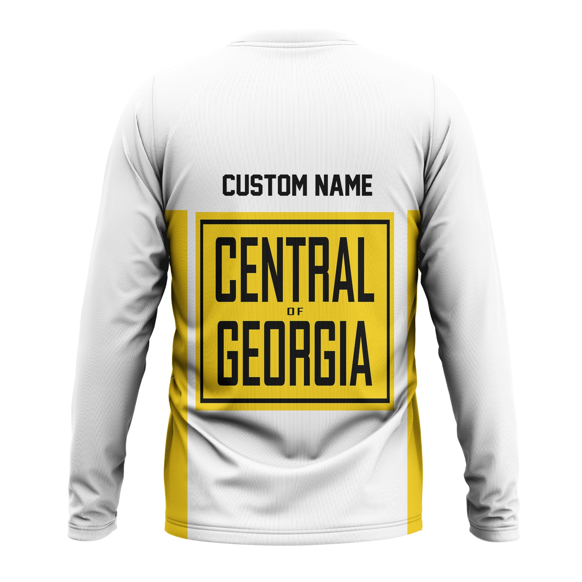 Railspirit Custom Name Central of Georgia Railway Long Sleeve Shirt Yes I Need All Those Train Printed Shirt