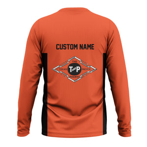 Railspirit Custom Name Texas and Pacific Railway Long Sleeve Shirt Yes I Need All Those Train Printed Shirt
