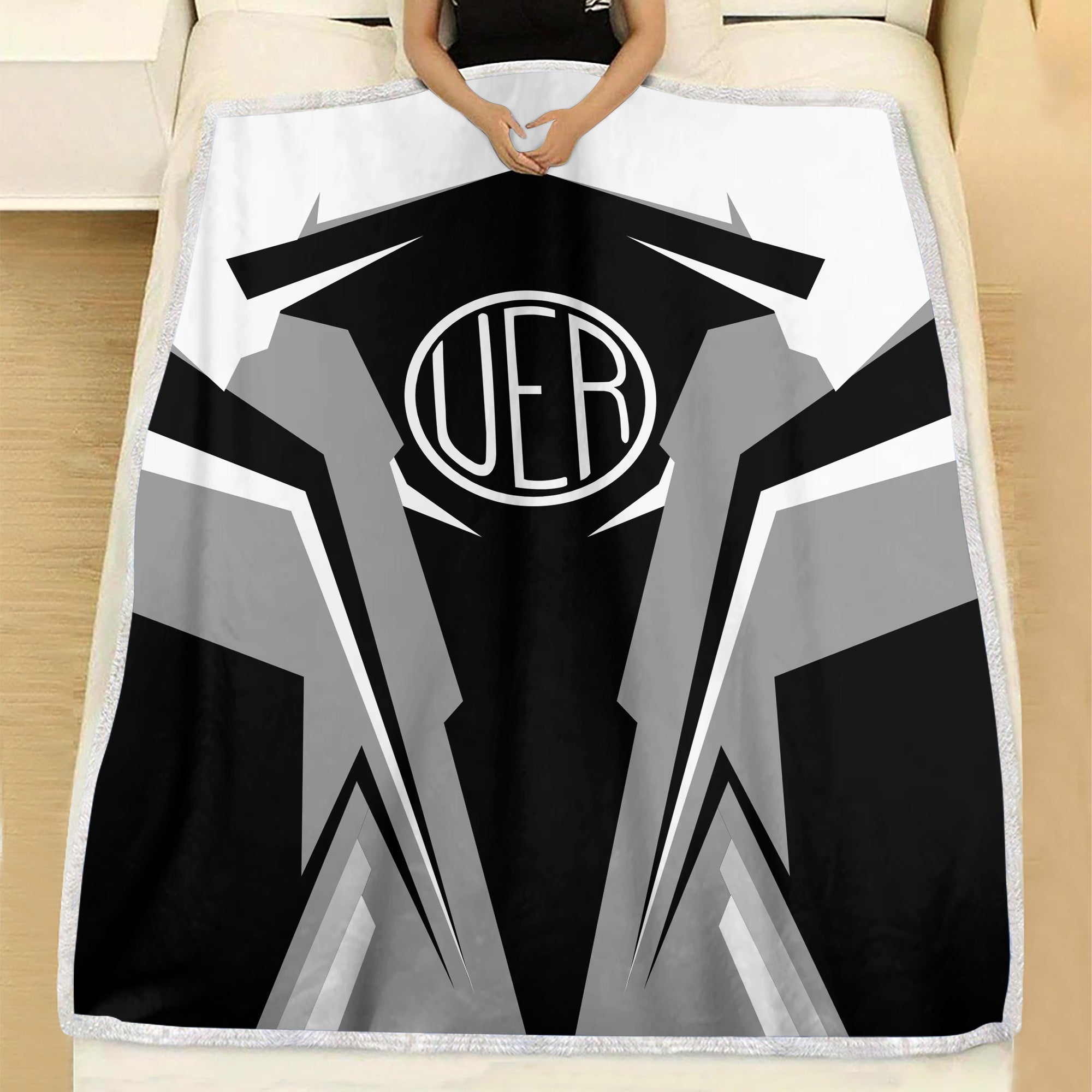 Railspirit Personalized Union Electric Railway Blanket Strong Line Train Blanket Gift Idea For Train Lover