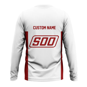 Railspirit Custom Name Soo Line Railroad Long Sleeve Shirt Yes I Need All Those Train Printed Shirt
