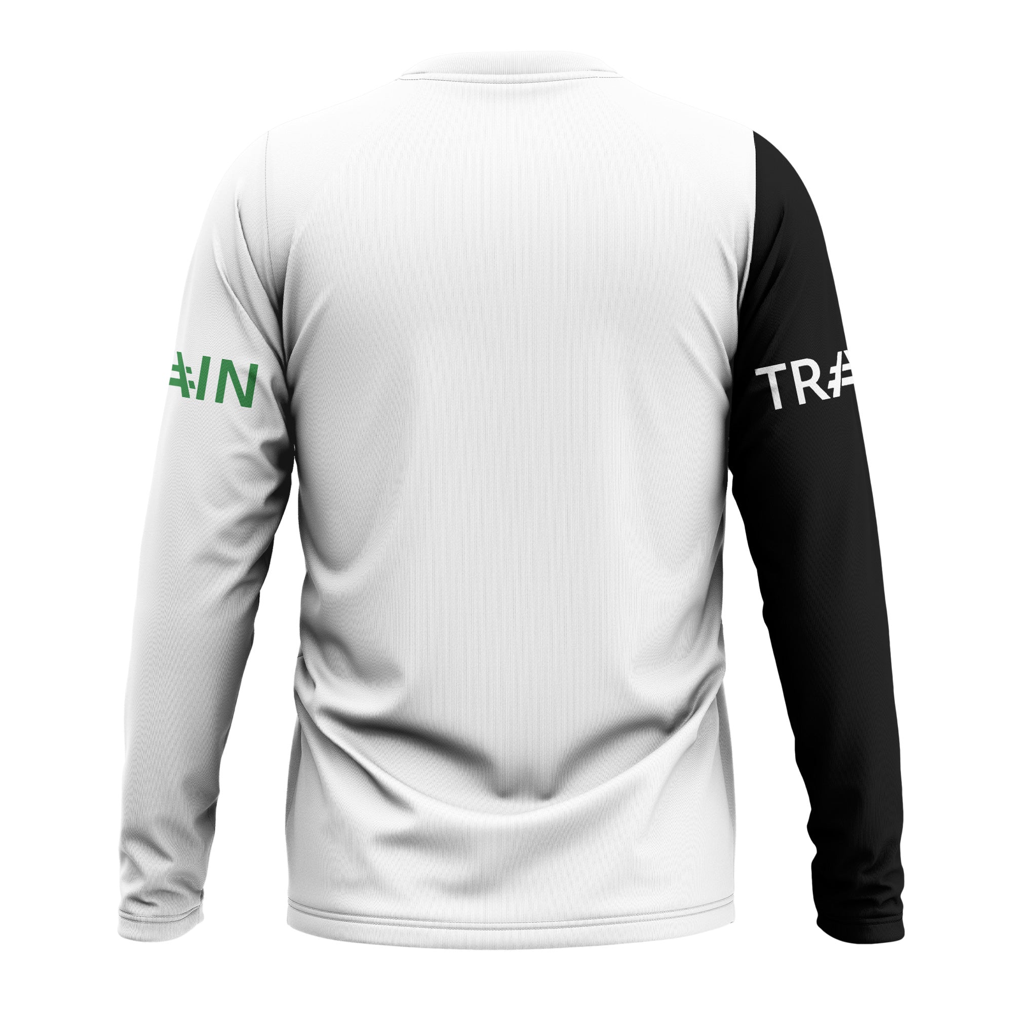 Railspirit Custom Name Burlington Northern Railroad Long Sleeve Shirt Railroad Crossing Sign Printed Train Shirt