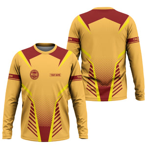 Railspirit Personalized Duluth, Missabe, & Iron Range Railroad Long Sleeve Shirt Unisex Train Shirt All Over Print