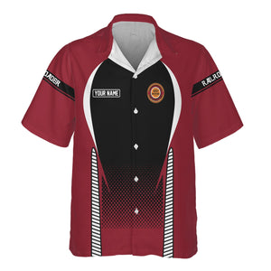 Railspirit Personalized Chicago Great Western Railroad Hawaiian Shirt Stress Is Caused By Not Having Enough Trains Shirt All Over Print