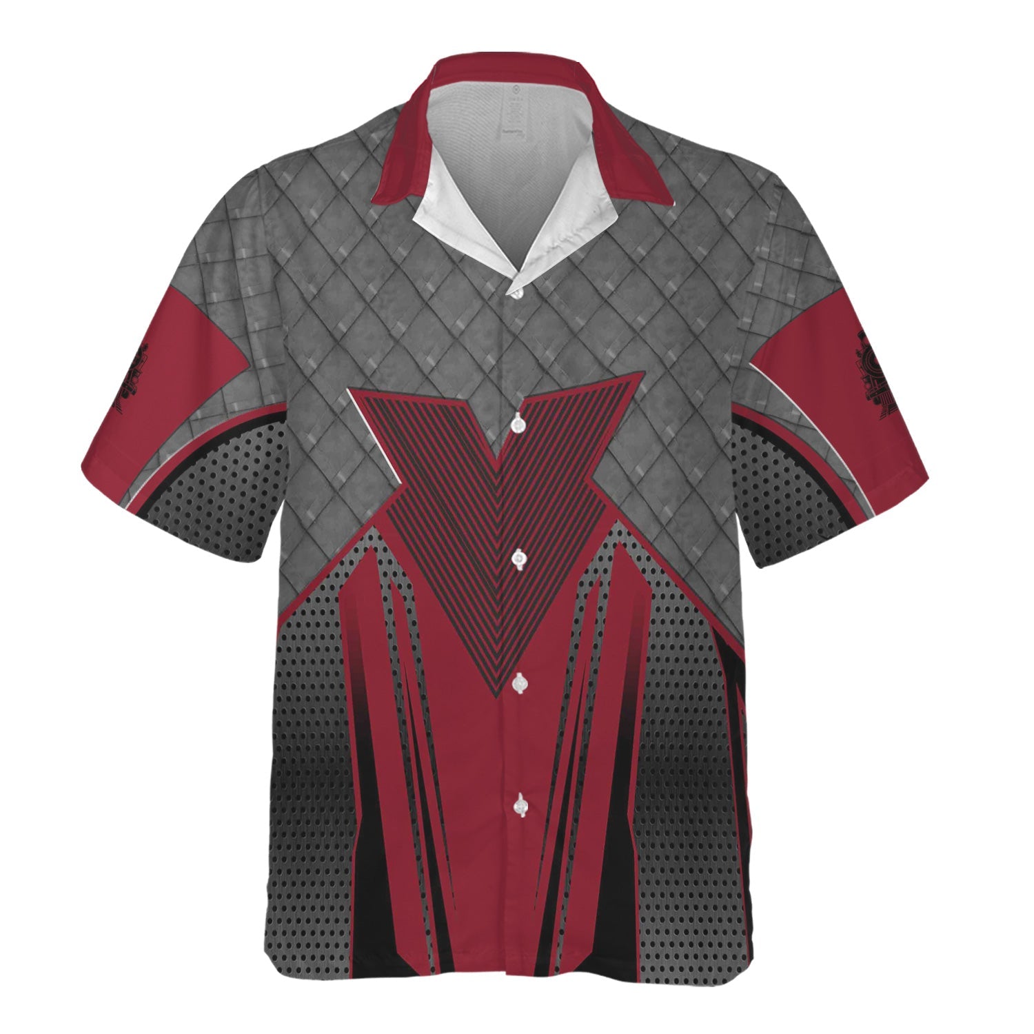 Railspirit Personalized Chicago Great Western Railroad Hawaiian Shirt Rugged Steel Vibes Train Shirt All Over Print