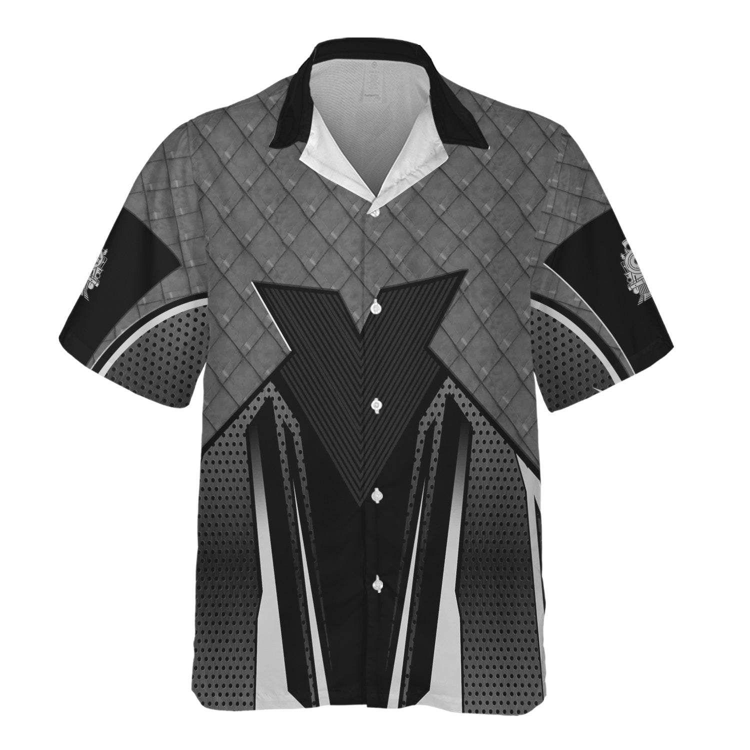 Railspirit Personalized Bessemer And Lake Erie Railroad Hawaiian Shirt Rugged Steel Vibes Train Shirt All Over Print