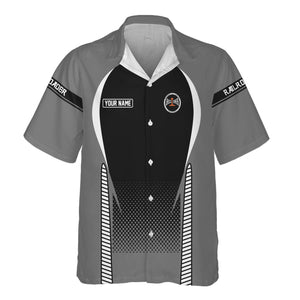 Railspirit  Personalized  Bessemer And Lake Erie Railroad Hawaiian Shirt  Stress Is Caused By Not Having Enough Trains  Shirt All Over Print