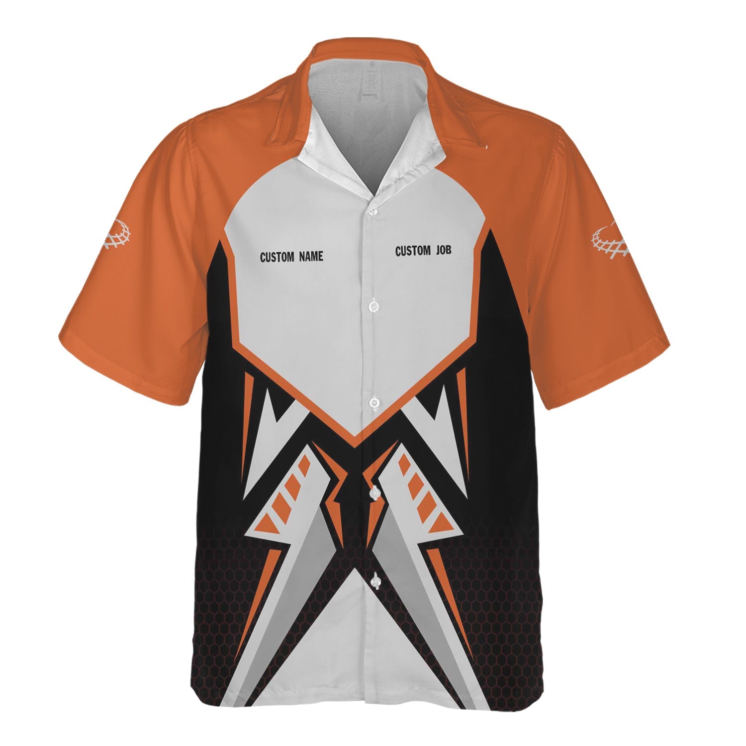 Railspirit Personalized Bessemer And Lake Erie Railroad Hawaiian Shirt Vibriant Style with Custom Position Train Shirt