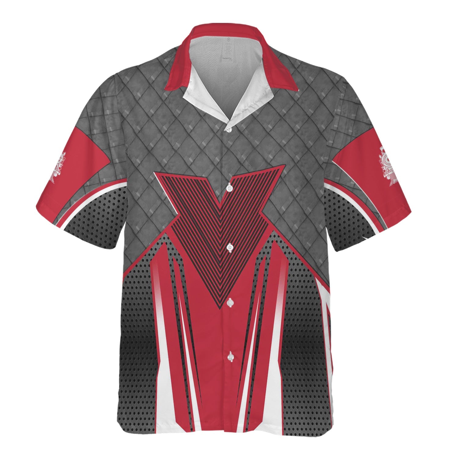 Railspirit Personalized Canadian Pacific Kansas City Hawaiian Shirt Rugged Steel Vibes CPKC Train Shirt All Over Print