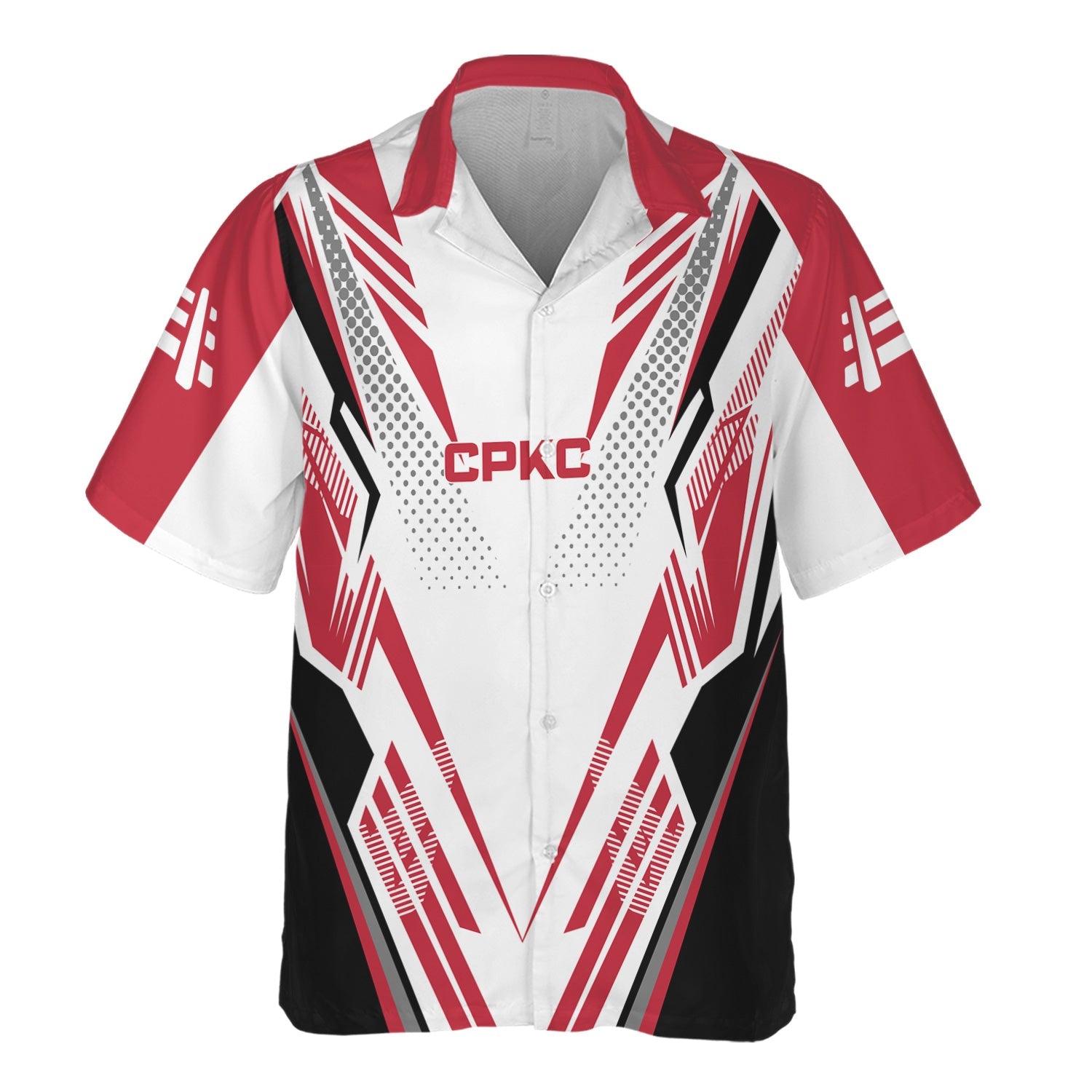 Railspirit Personalized Canadian Pacific Kansas City Hawaiian Shirt Railroad Tribute Design CPKC Train Shirt for Train Lovers