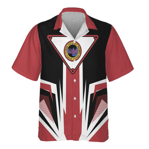 Railspirit Florida East Coast Railway Hawaiian Shirt Bold Graphic Style All Over Printed Shirt