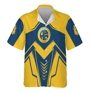 Railspirit Personalized Alaska Railroad Hawaiian Shirt Railway Trainspotter Style Shirt Gift Idea For Foamers