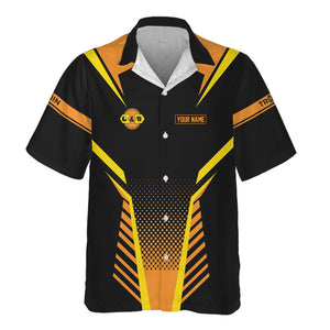 Railspirit Personalized Genesee & Wyoming Inc. Railroad Hawaiian Shirt Unisex Train Shirt All Over Print