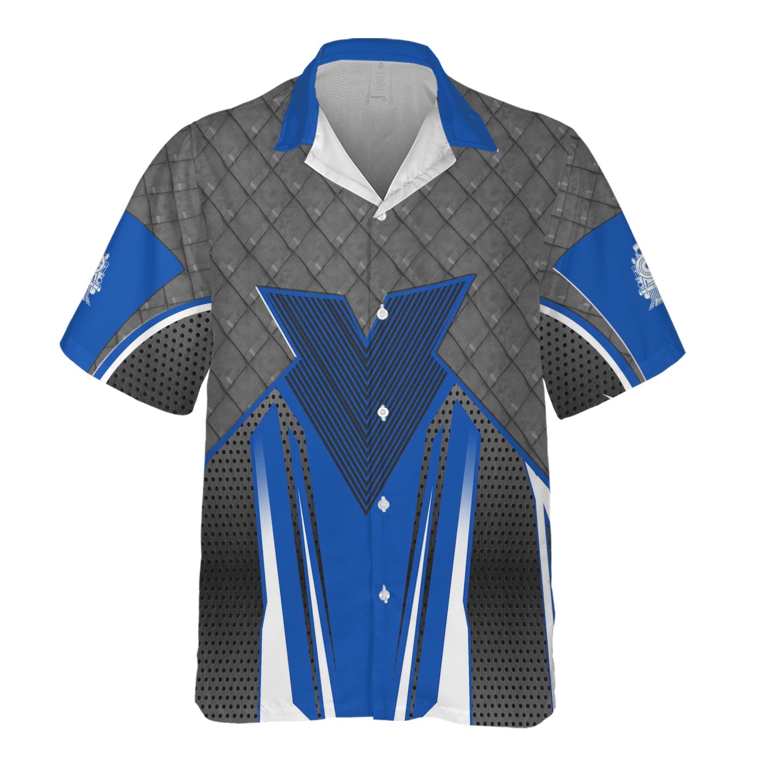 Railspirit Personalized Conrail Railroad Hawaiian Shirt Rugged Steel Vibes Train Shirt All Over Print