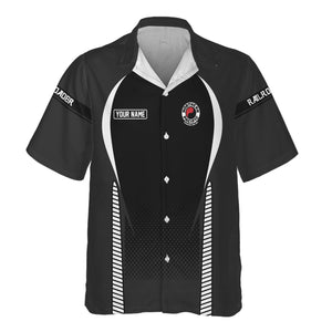 Railspirit  Personalized  Northern Pacific Railway Hawaiian Shirt  Stress Is Caused By Not Having Enough Trains  Shirt All Over Print