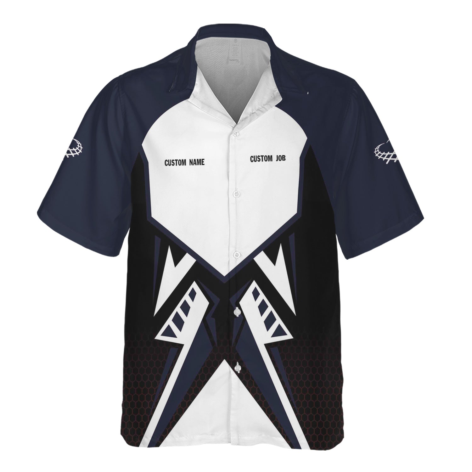 Railspirit Personalized Chessie System Railroad Hawaiian Shirt Vibriant Style with Custom Position Train Shirt