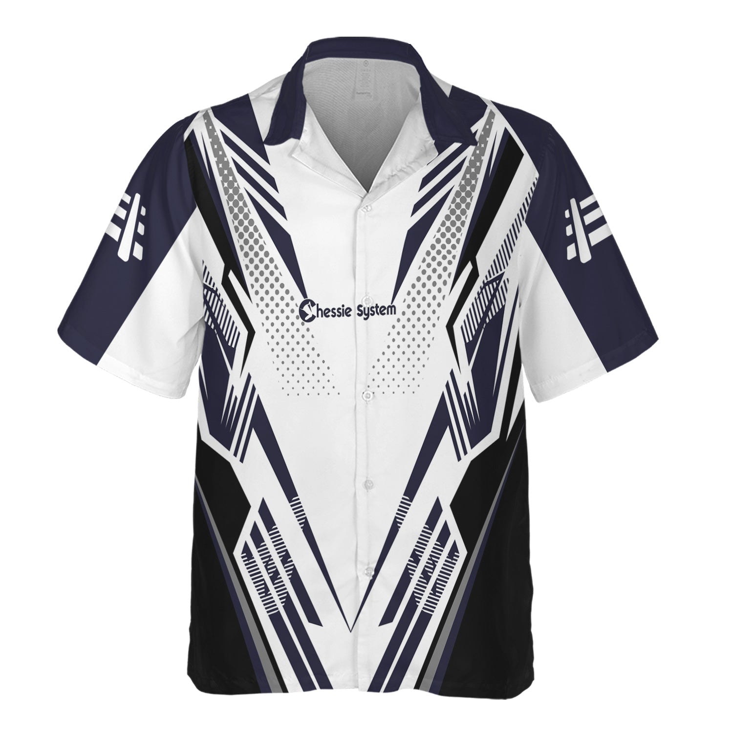 Railspirit Personalized Chessie System Railroad Hawaiian Shirt Railroad Tribute Design Train Shirt for Train Lovers