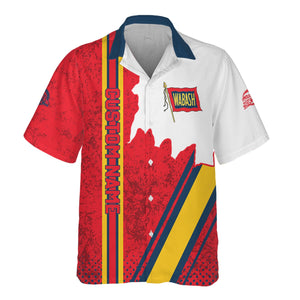 Railspirit Personalized Wabash Railroad Hawaiian Shirt All Over Printed Unisex Shirt