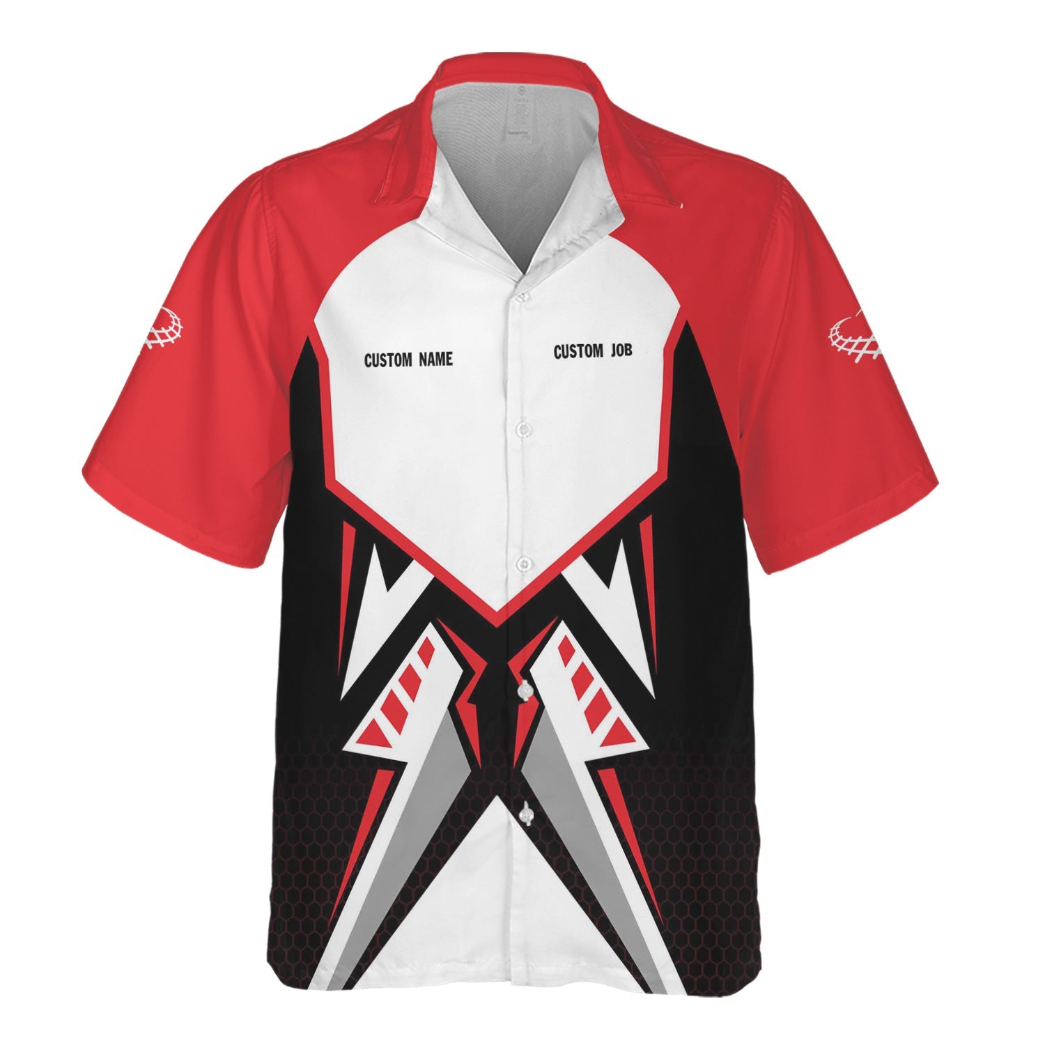 Railspirit Personalized Atlantic Coast Line Railroad Hawaiian Shirt Vibriant Style with Custom Position Train Shirt