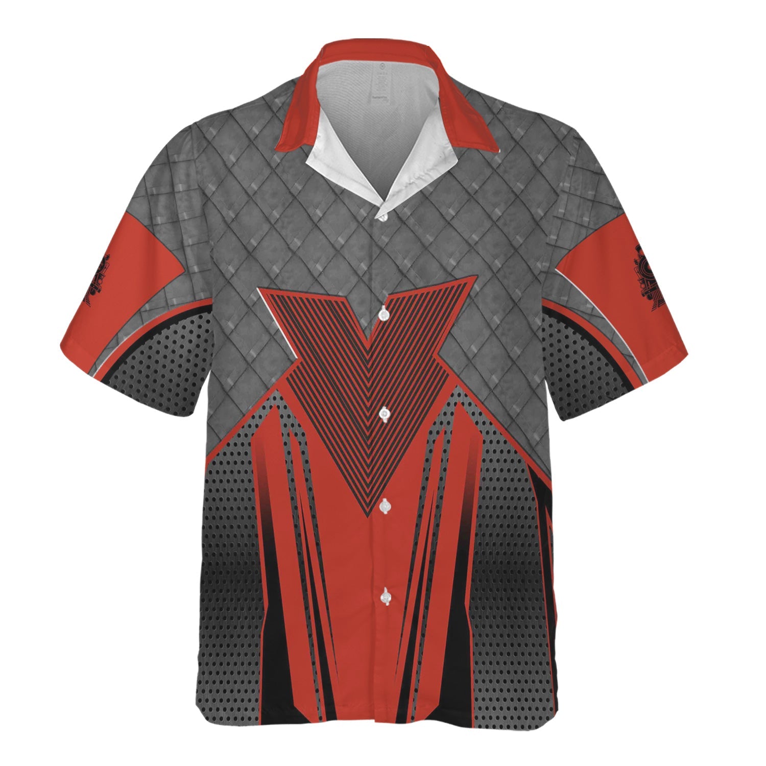 Railspirit Personalized Chicago and North Western Railway Hawaiian Shirt Rugged Steel Vibes Train Shirt All Over Print