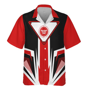 Railspirit Missouri Pacific Railroad Hawaiian Shirt Bold Graphic Style All Over Printed Shirt