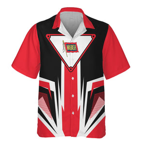 Railspirit Wabash Railroad Hawaiian Shirt Bold Graphic Style All Over Printed Shirt