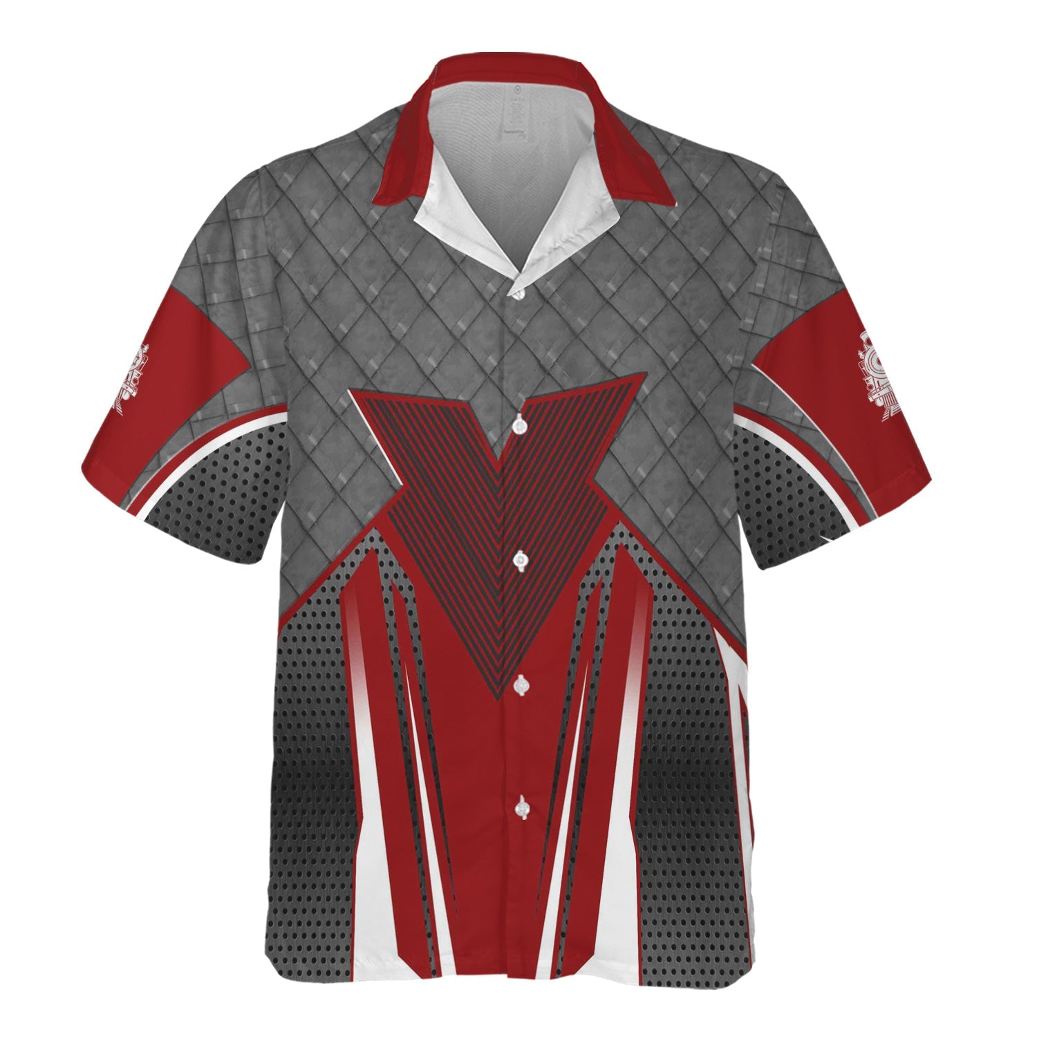 Railspirit Personalized Lehigh Valley Railroad Hawaiian Shirt Rugged Steel Vibes Train Shirt All Over Print