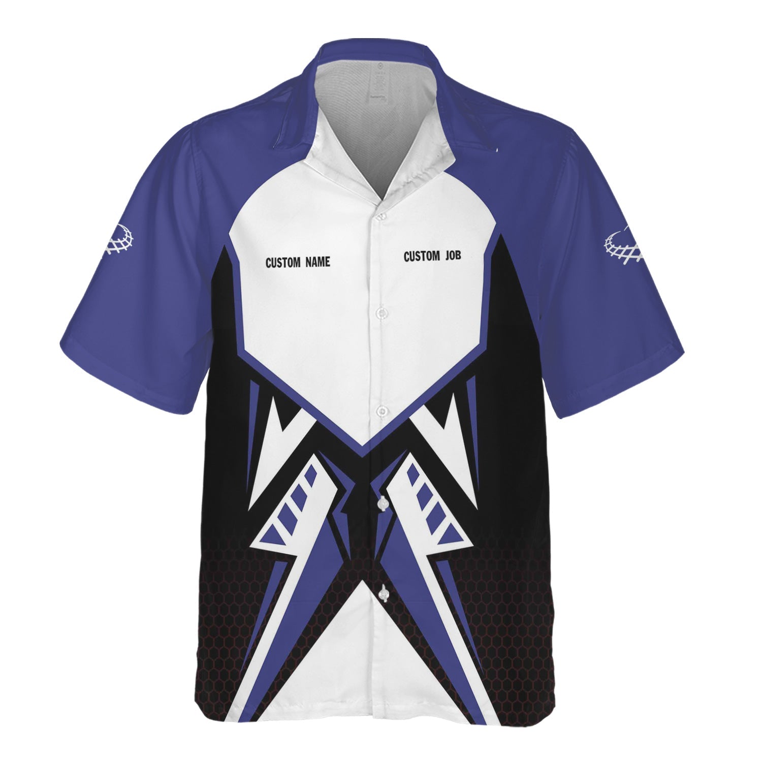 Railspirit Personalized New York, Chicago and St. Louis Railroad Hawaiian Shirt Vibriant Style with Custom Position Nickel Plate Road Train Shirt