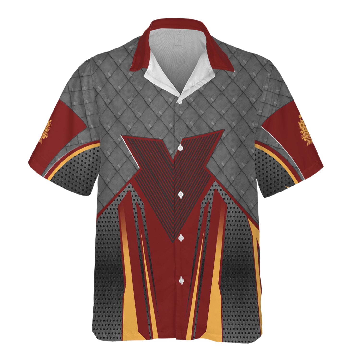 Railspirit Personalized Duluth, Missabe, & Iron Range Railroad Hawaiian Shirt Rugged Steel Vibes Train Shirt All Over Print