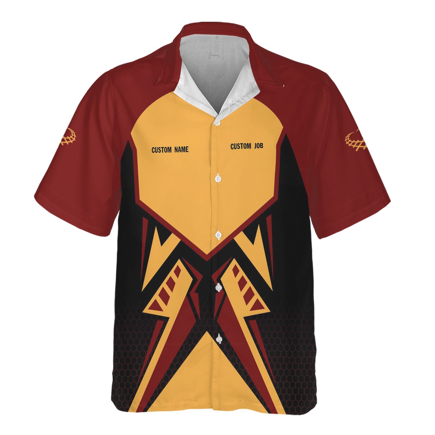 Railspirit Personalized Duluth, Missabe, & Iron Range Railroad Hawaiian Shirt Vibriant Style with Custom Position Train Shirt