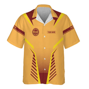 Railspirit Personalized Duluth, Missabe, & Iron Range Railroad Hawaiian Shirt Unisex Train Shirt All Over Print