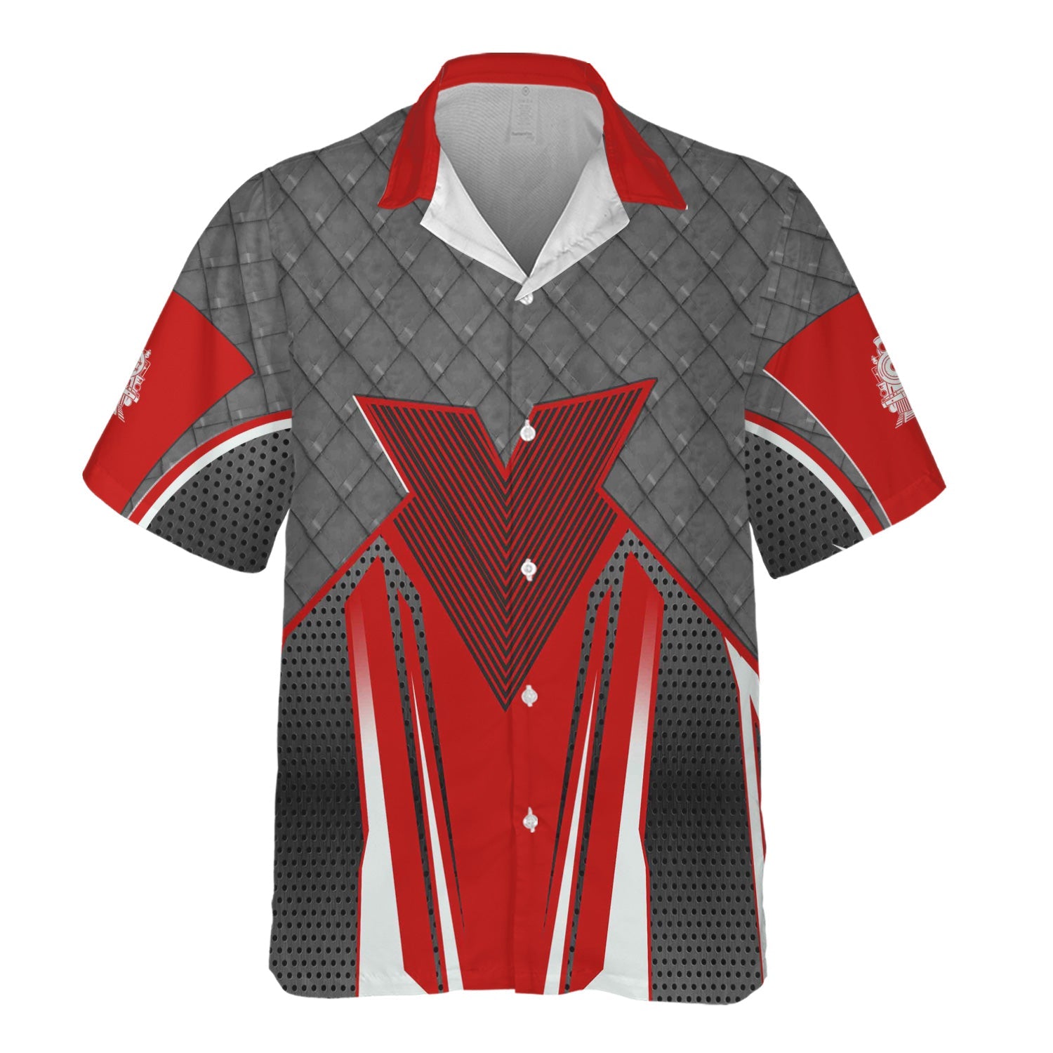 Railspirit Personalized The Chief Santa Fe Railroad Hawaiian Shirt Rugged Steel Vibes Train Shirt All Over Print
