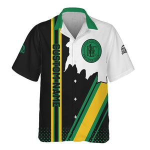 Railspirit Personalized Pittsburgh And Lake Erie Railroad Hawaiian Shirt All Over Printed Unisex Shirt