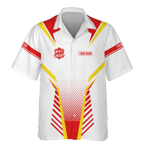 Railspirit Personalized Katy Railroad Hawaiian Shirt Unisex Train Shirt All Over Print