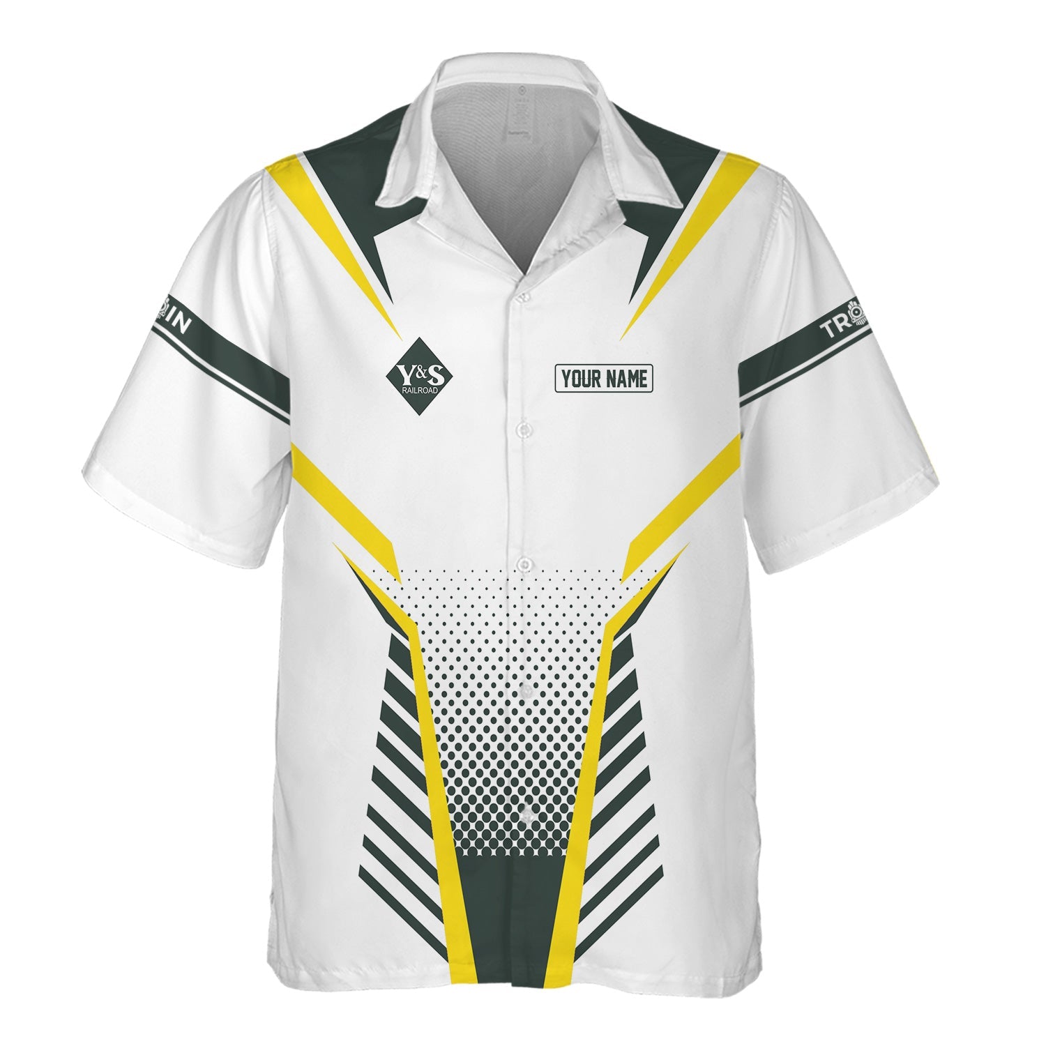 Railspirit Personalized Youngstown & Southern Railroad Hawaiian Shirt Unisex Train Shirt All Over Print