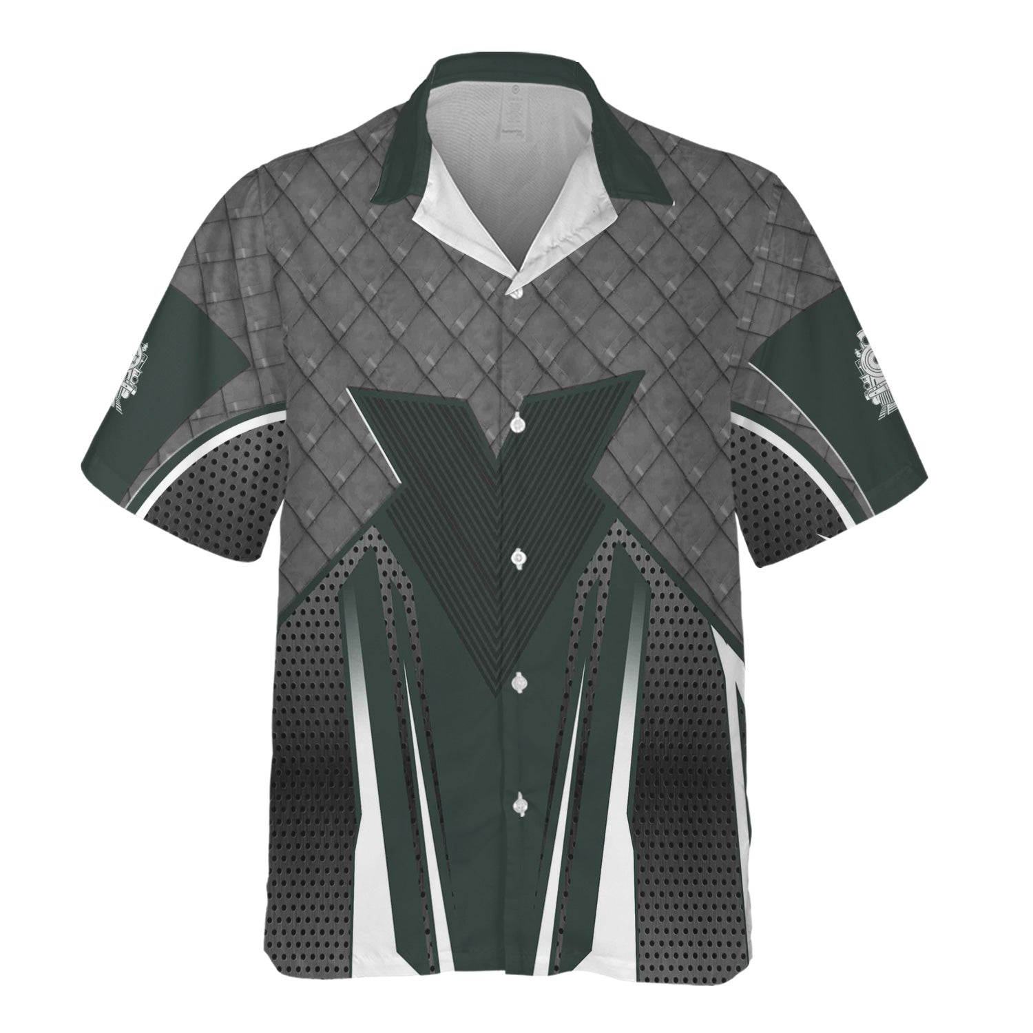 Railspirit Personalized Youngstown & Southern Railroad Hawaiian Shirt Rugged Steel Vibes Train Shirt All Over Print