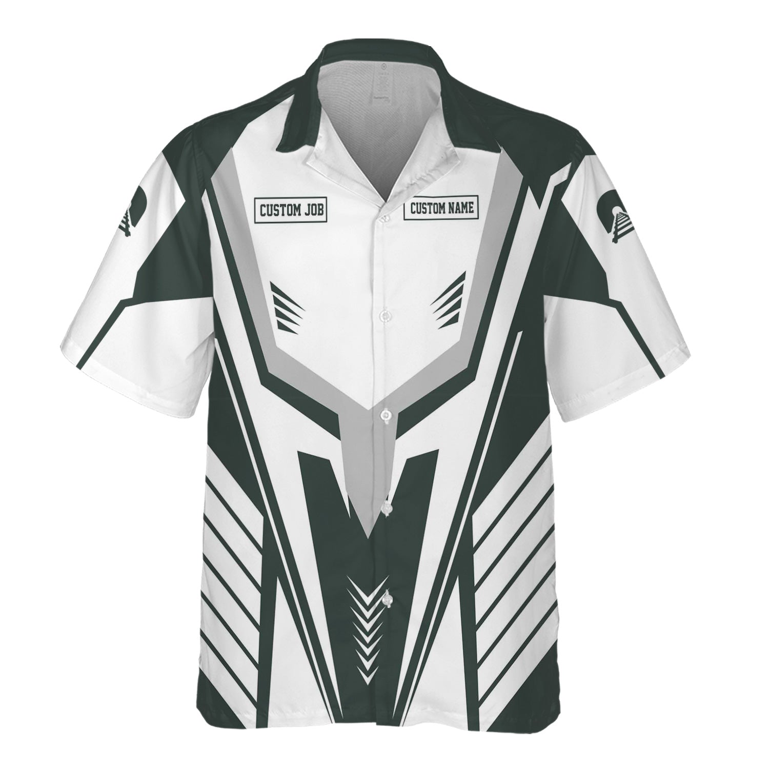 Railspirit Personalized Youngstown & Southern Railroad Hawaiian Shirt Workwear-Inspired with Custom Position Train Shirt