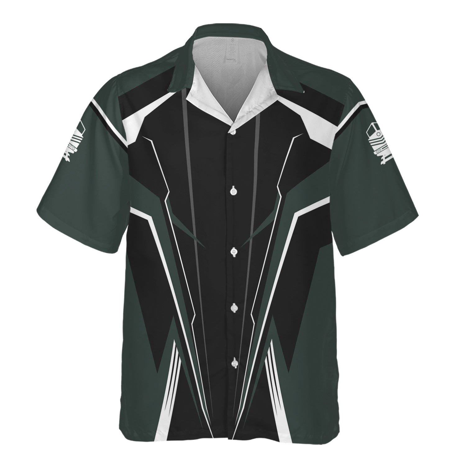 Railspirit Personalized Youngstown & Southern Railroad Hawaiian Shirt Lightning-Edge Design Train Shirt For Railroad Lovers