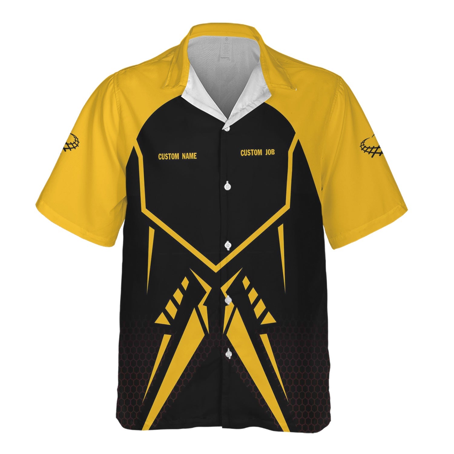 Railspirit Personalized Richmond, Fredericksburg And Potomac Railroad Hawaiian Shirt Vibriant Style with Custom Position Train Shirt