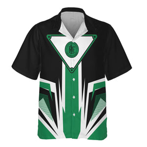 Railspirit Pittsburgh And Lake Erie Railroad Hawaiian Shirt Bold Graphic Style All Over Printed Shirt