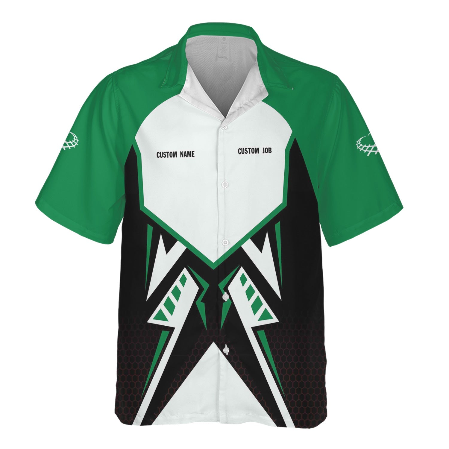 Railspirit Personalized Pittsburgh And Lake Erie Railroad Hawaiian Shirt Vibriant Style with Custom Position Train Shirt