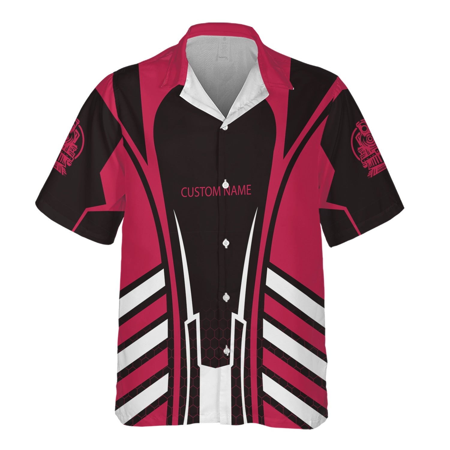 Railspirit Personalized Durango And Silverton Narrow Gauge Railroad Hawaiian Shirt Striped Railroad Style Train Shirt All Over Print