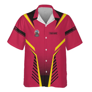 Railspirit Personalized Durango And Silverton Narrow Gauge Railroad Hawaiian Shirt Unisex Train Shirt All Over Print