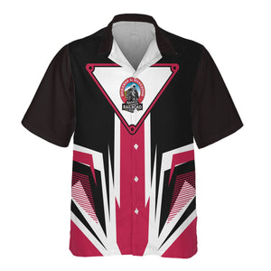 Railspirit Durango And Silverton Narrow Gauge Railroad Hawaiian Shirt Bold Graphic Style All Over Printed Shirt