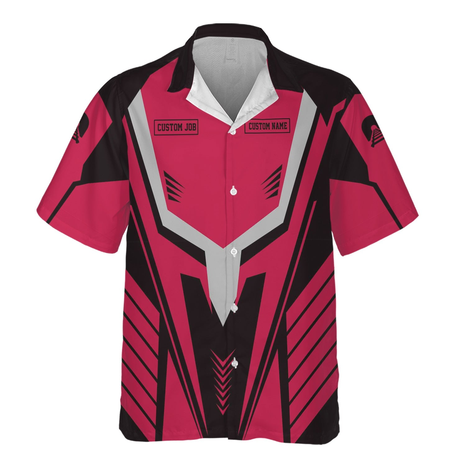 Railspirit Personalized Durango And Silverton Narrow Gauge Railroad Hawaiian Shirt Workwear-Inspired with Custom Position Train Shirt