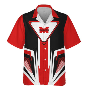 Railspirit Monongahela Railroad Hawaiian Shirt Bold Graphic Style All Over Printed Shirt