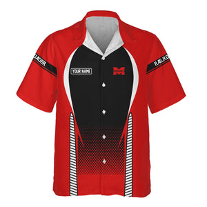 Railspirit  Personalized  Monongahela Railroad Hawaiian Shirt  Stress Is Caused By Not Having Enough Trains  Shirt All Over Print