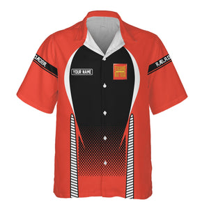 Railspirit  Personalized  Strasburg Railroad Hawaiian Shirt  Stress Is Caused By Not Having Enough Trains  Shirt All Over Print